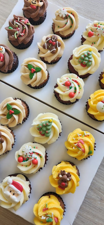 Christmas Mini Cupcakes