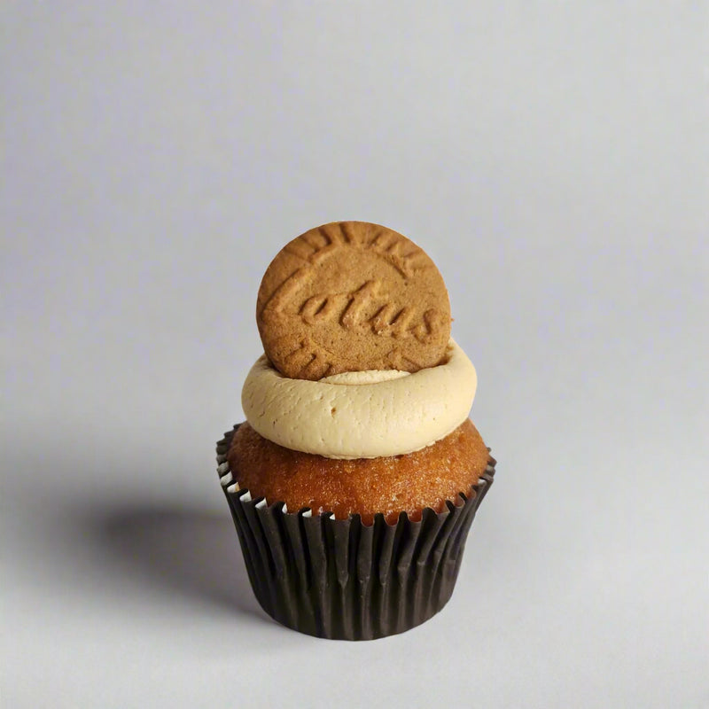 Deluxe Cupcakes - Biscoff Bliss