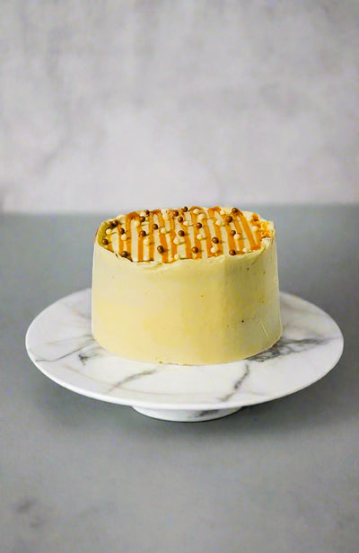 Caramel Temptation Cake