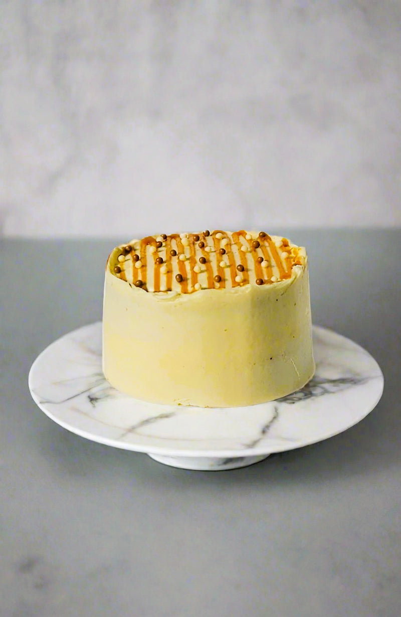 Caramel Temptation Cake