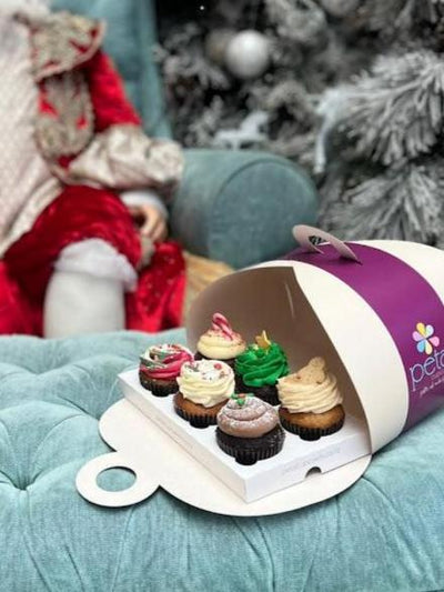 Christmas Cupcakes 