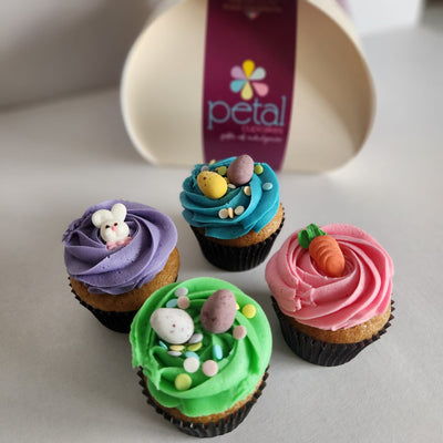 Easter Collection Cupcakes - 4 Cupcakes