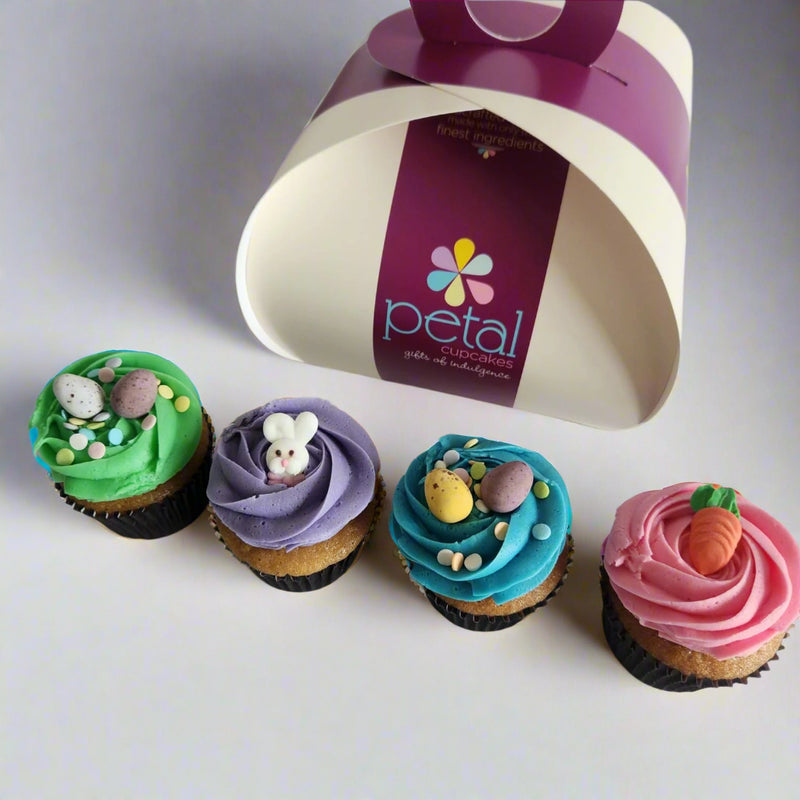 Easter Collection Cupcakes - 4 Cupcakes