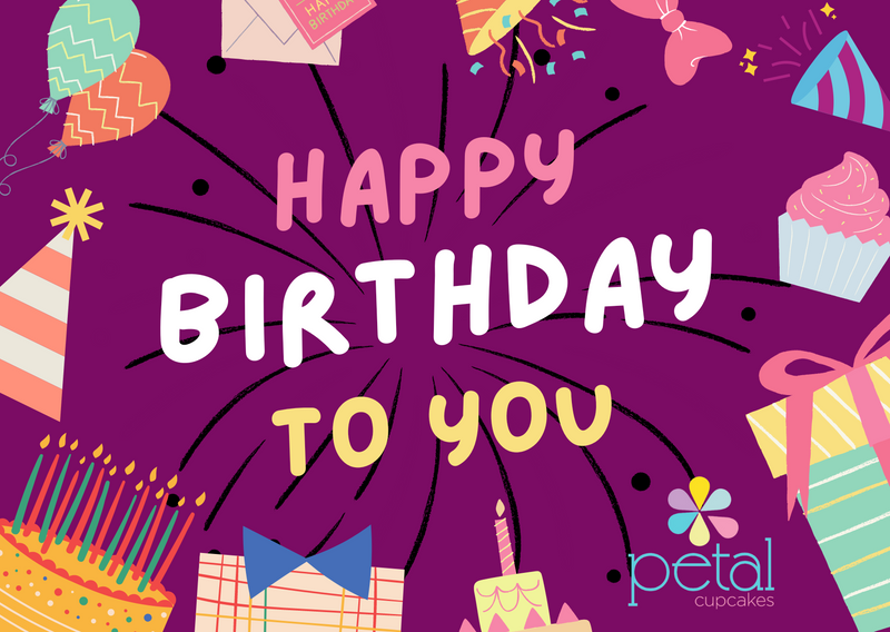 Card with Message - Happy Birthday To You