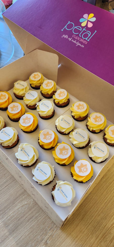 Daffodil Day Cupcakes