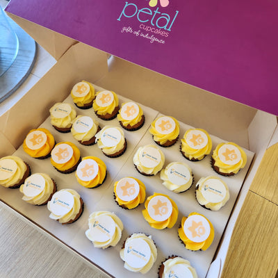 Daffodil Day Cupcakes