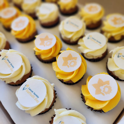 Daffodil Day Cupcakes