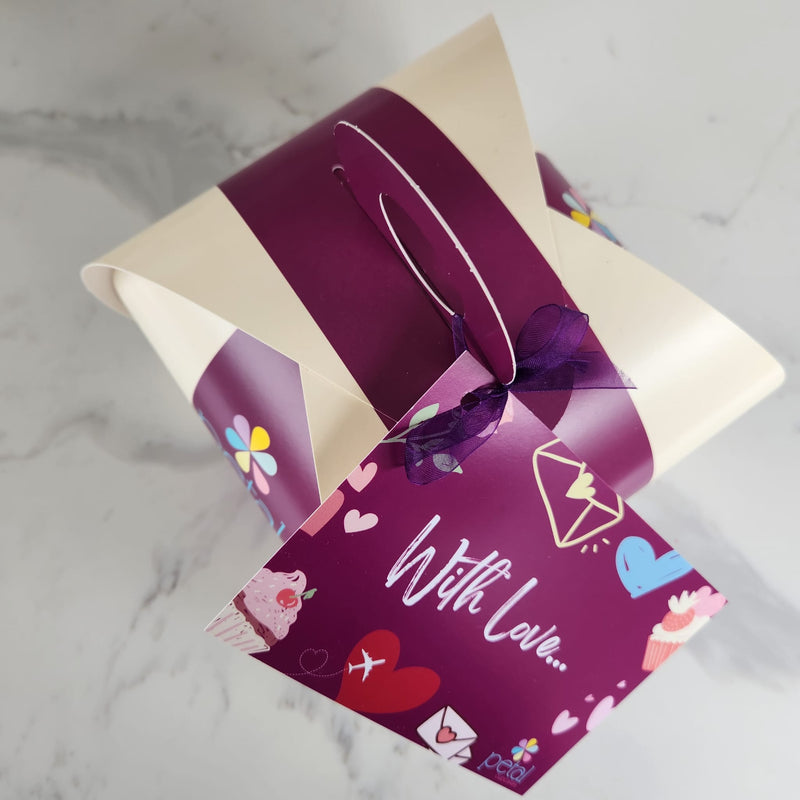 Card with Message - With Love...