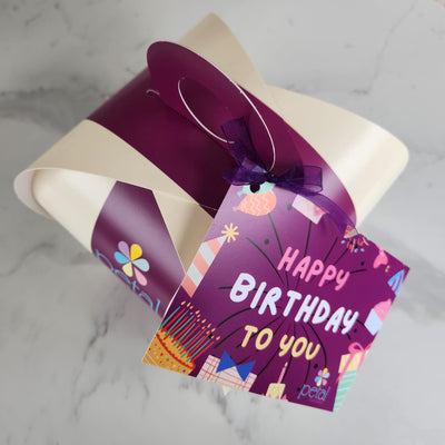 Card with Message - Happy Birthday To You