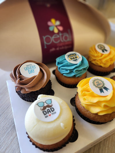 Father's Day  Cupcake Gift Boxes