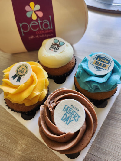 Father's Day  Cupcake Gift Boxes