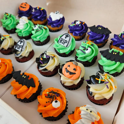 Halloween Cupcakes