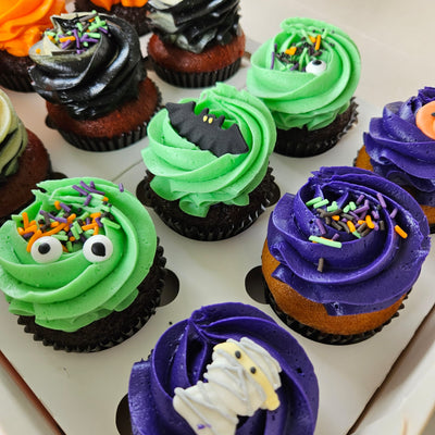 Halloween Cupcakes