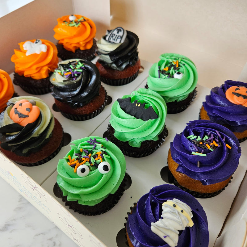 Halloween Cupcakes