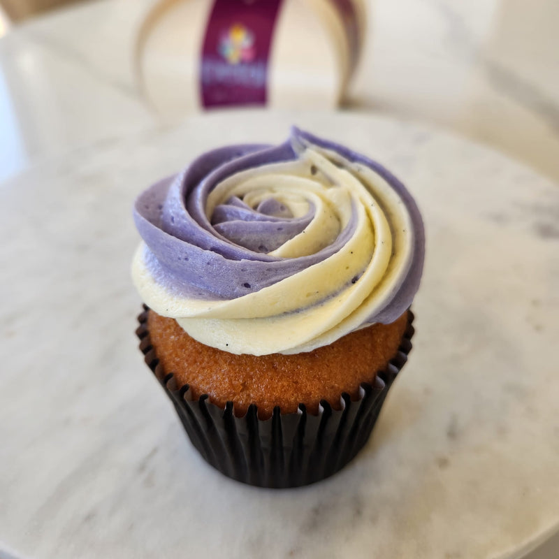 Special of the Month Cupcake - Lavender & Honey