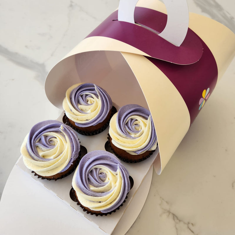 Special of the Month Cupcake - Lavender & Honey