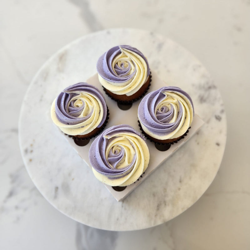 Special of the Month Cupcake - Lavender & Honey