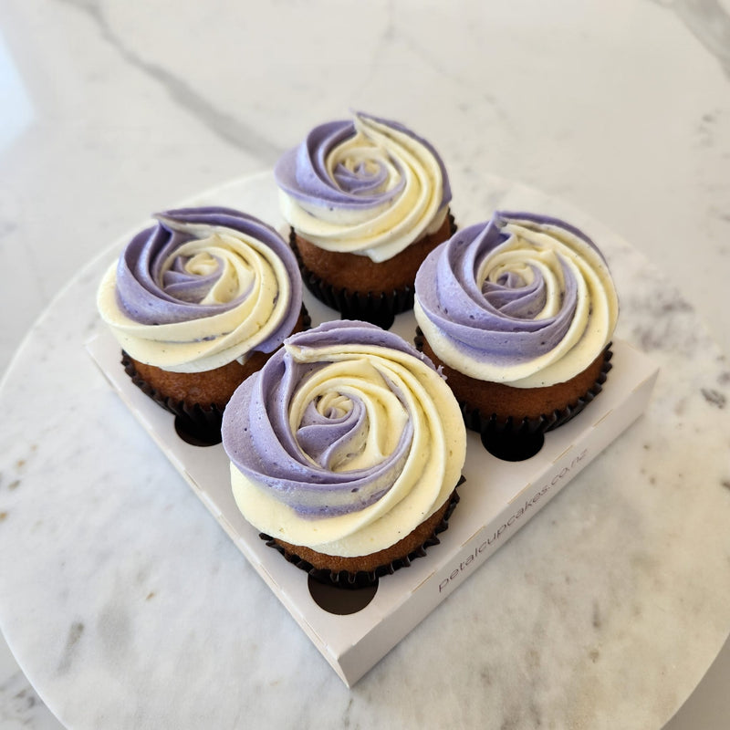 Special of the Month Cupcake - Lavender & Honey