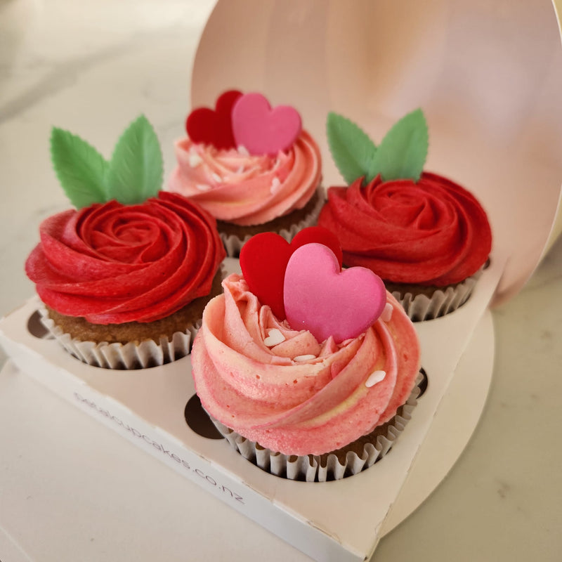 Lovers Vegan Gluten-Free | Cupcake Gift Box
