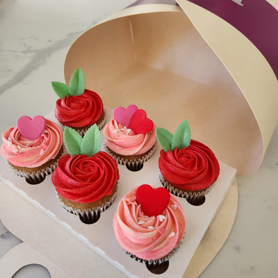 Lovers Vegan Gluten-Free | Cupcake Gift Box