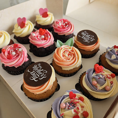 Mother's Day Cupcake Gift Boxes