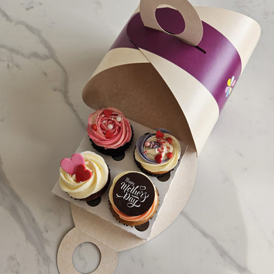 Mother's Day Cupcake Gift Boxes