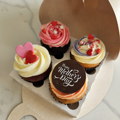 Mother's Day Cupcake Gift Boxes