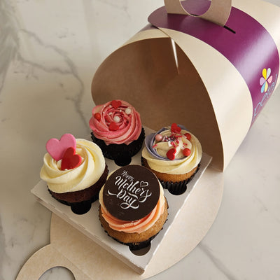 Mother's Day Cupcake Gift Boxes