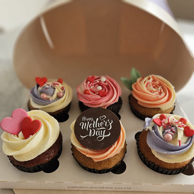 Mother's Day Cupcake Gift Boxes