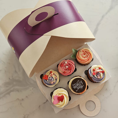 Mother's Day Cupcake Gift Boxes