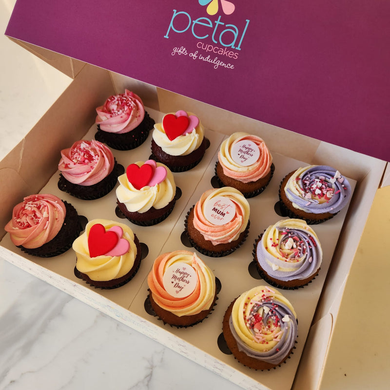 Best Mum Ever! - Cupcake Gift Boxes