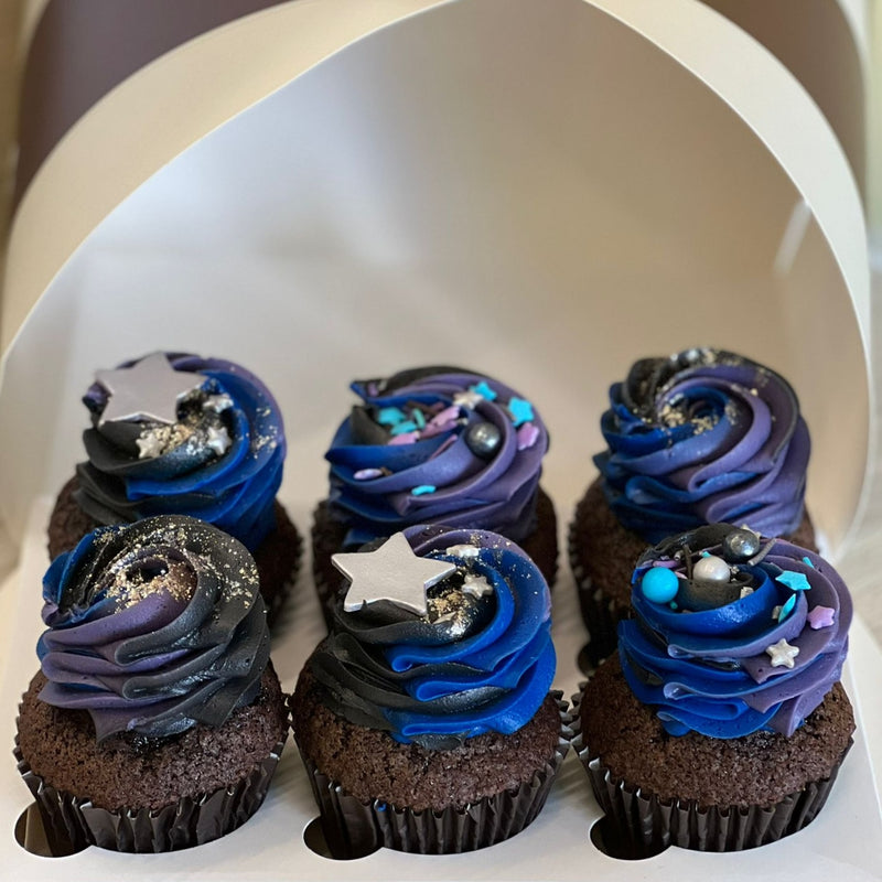 Matariki Stars Themed Cupcakes