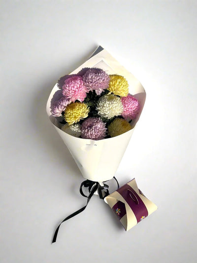 ixed Coloured Standard Chrysanthemums Auckland Flower Delivery