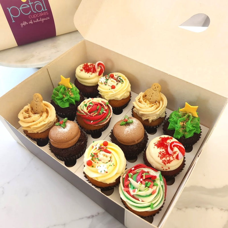 Christmas Cupcakes