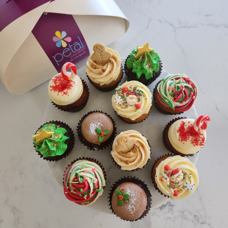 Christmas Cupcakes