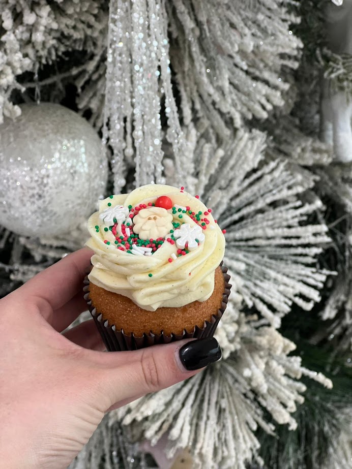 Christmas Cupcakes