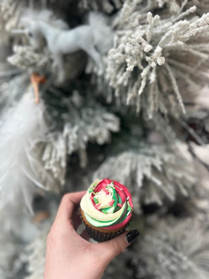 Christmas Cupcakes