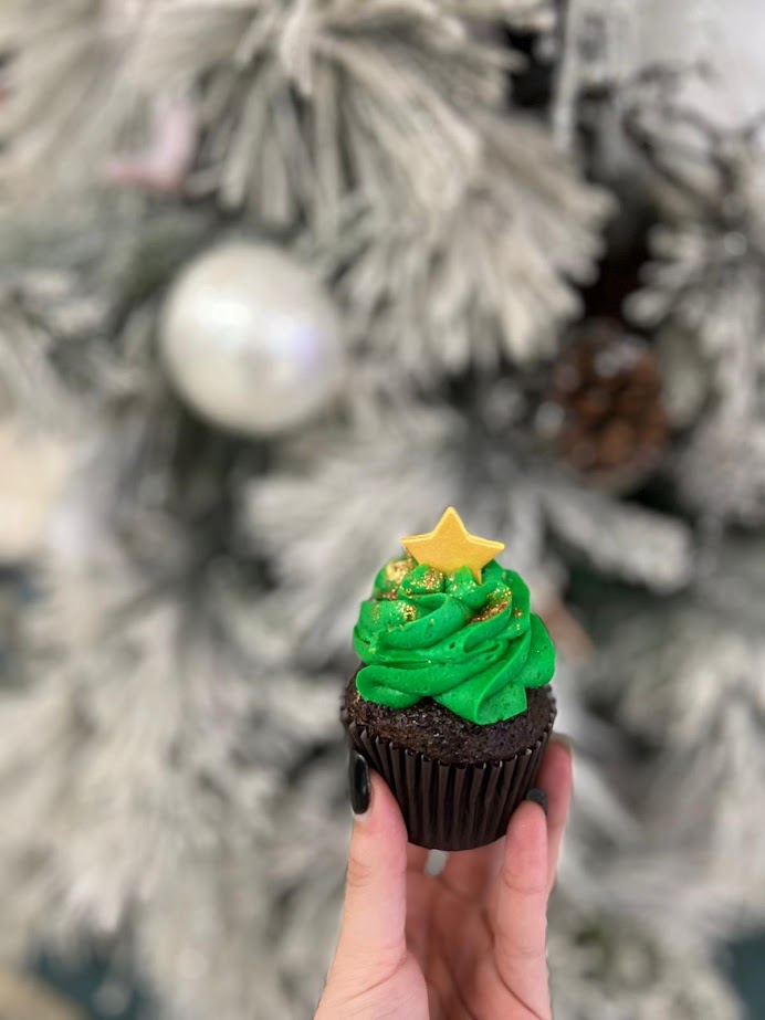 Christmas Cupcakes