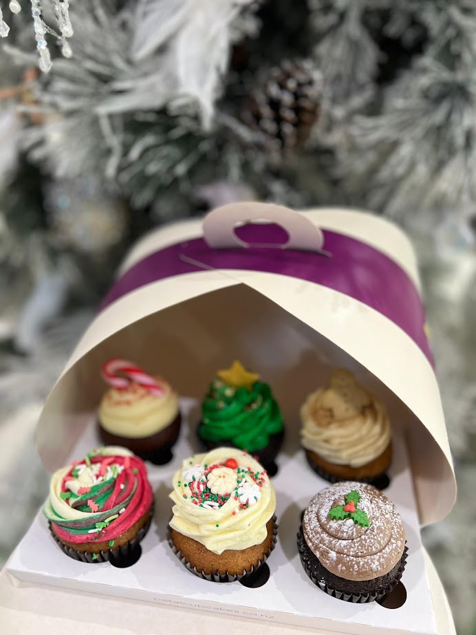 Christmas Cupcakes