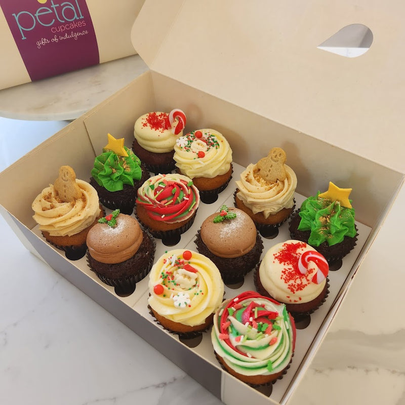 Christmas Cupcakes