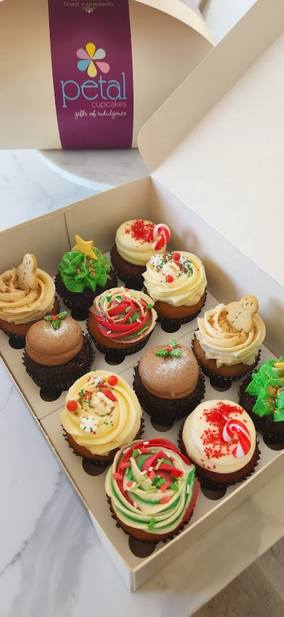 Christmas Cupcakes
