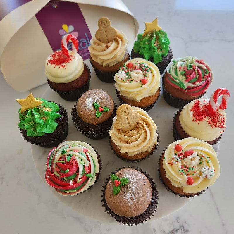 Christmas Cupcakes