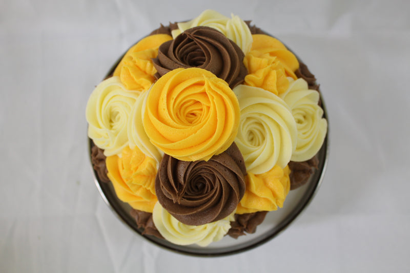 Rosette cake