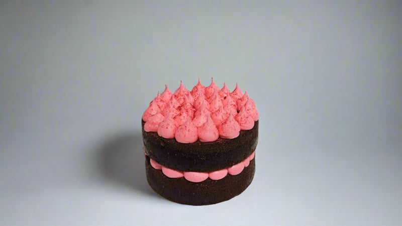 Raspberry Chocolate Delight Cake 2