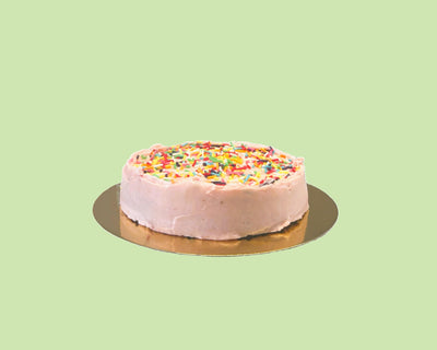 Rainbow Sprinkles Cake