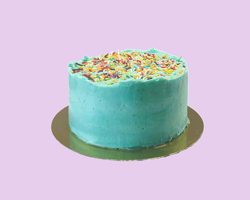 Rainbow Sprinkles Cake