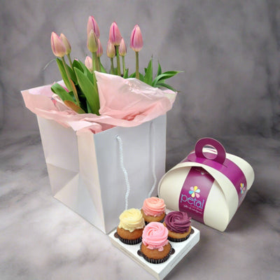 Flower Packs - Market Mixed Tulips