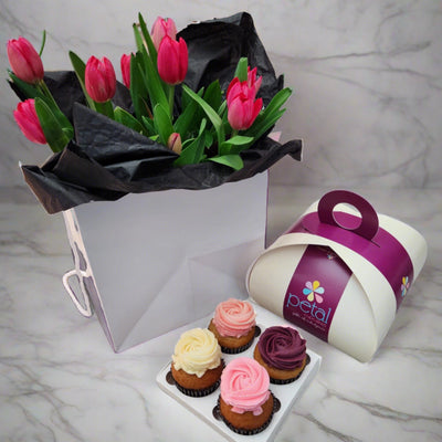 Flower Packs - Market Mixed Tulips
