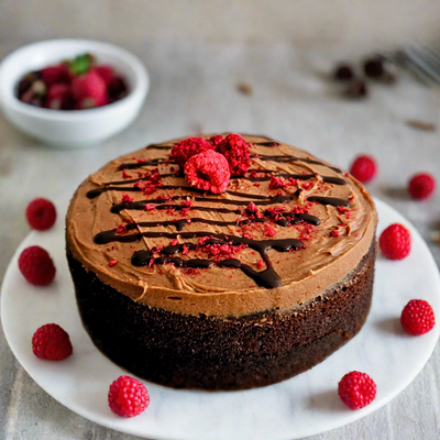 Chocolate and Raspberry Cake