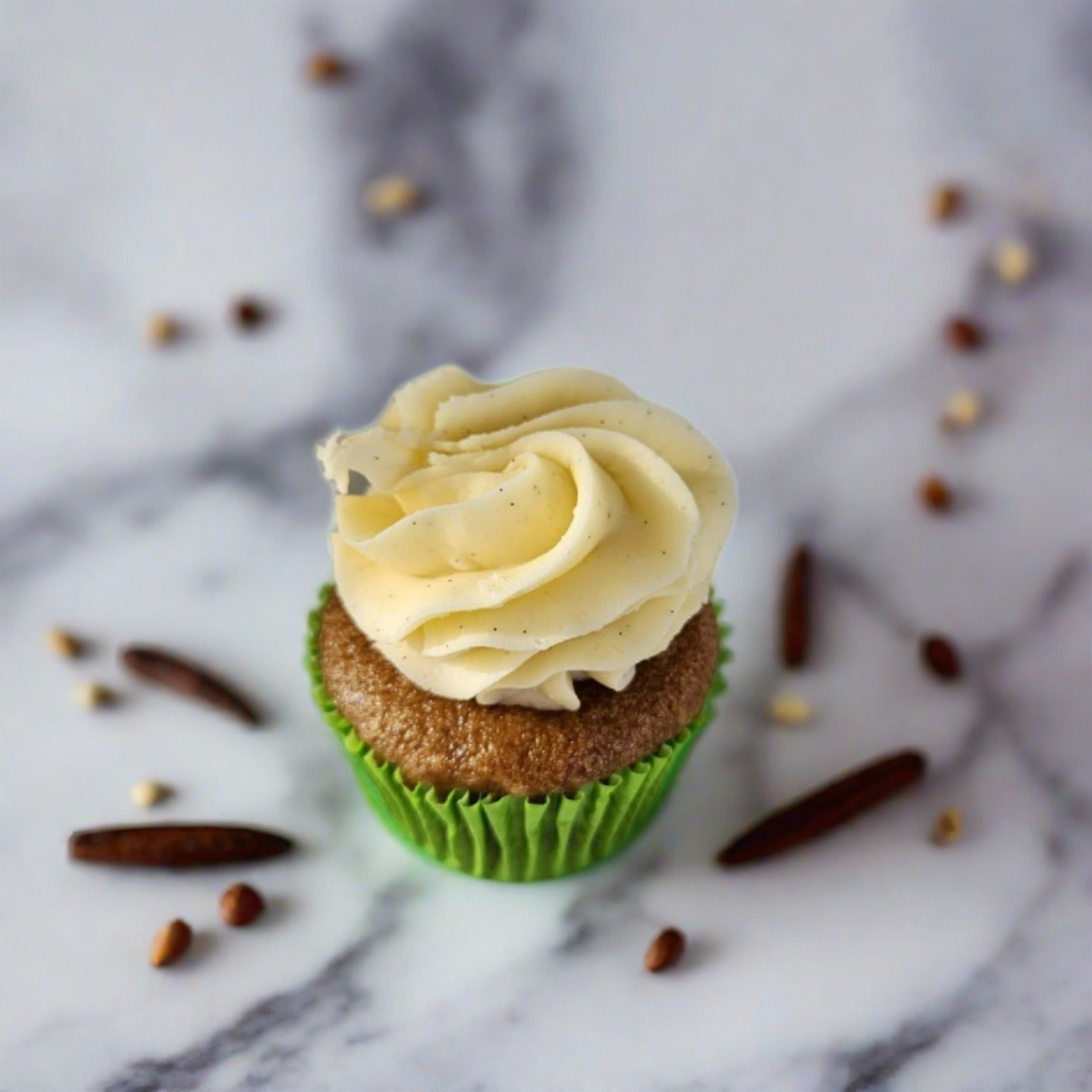 Vegan Vanilla Bean Cupcake – Petal Cupcakes Vegan Vanilla Bean Cupcake – Petal Cupcakes